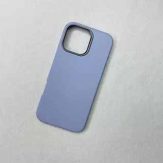Case Diseño Cuero Magsafe Lila Iphone 14plus