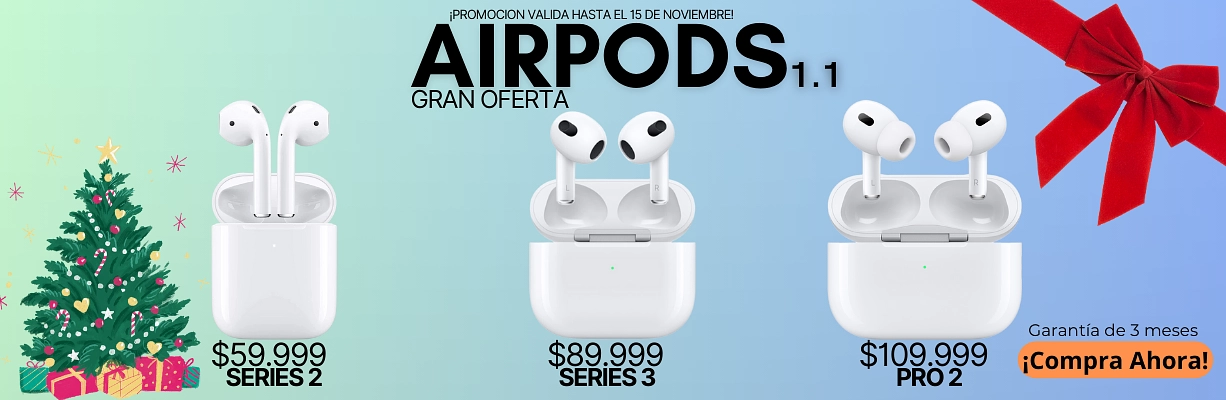 promocion en Airpods 