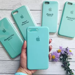 Silicon Case Verde Iphone 16pro
