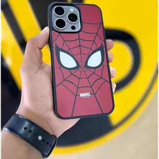 Case Diseño Animado Spider-Man Iphone 13pro+