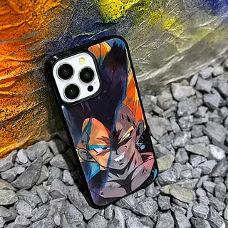 Case Animado Dragon Balls Goku Iphone 13pro+