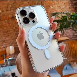 Case Magsafe Transparente Iphone 14
