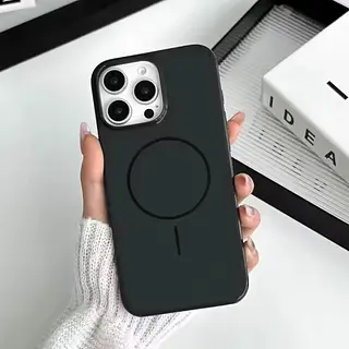 Case Magsafe Antishok Negro Iphone 16pro+