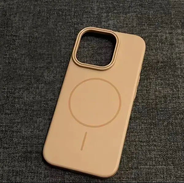 Case Magsafe Antishok Dorado Iphone 16pro+