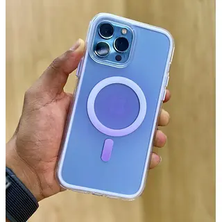 Case Protector 360 Magsafe Blanco Iphone 12pro+