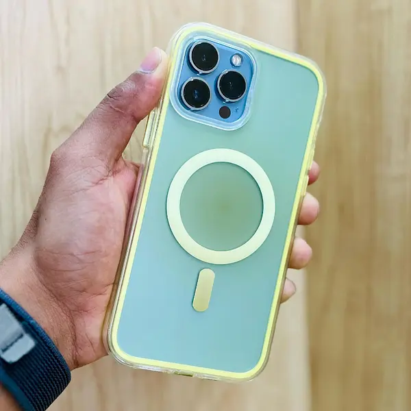 Case Protector 360 Magsafe Amarillo Iphone 15plus