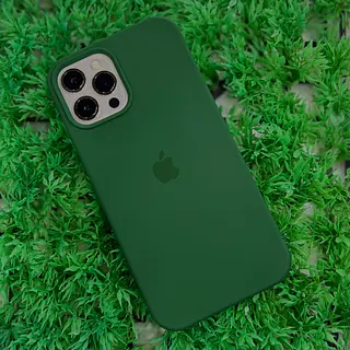 Silicon Case Verde Iphone 16