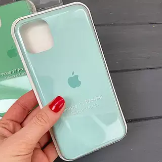 Silicon Case Verde Iphone 11