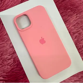 Silicone Case Rosado Iphone 7/8