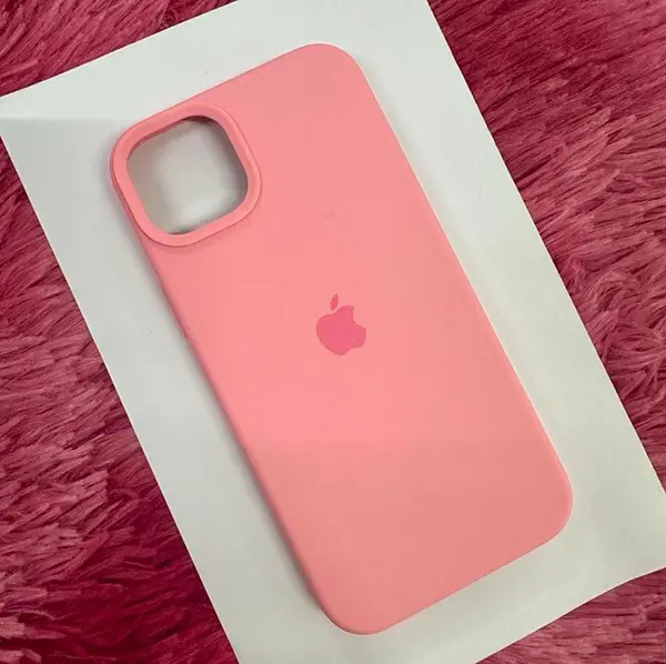 Silicone Case Rosado Iphone 7/8