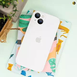 Silicon Case Blanco Protector Cámaras Iphone11pro