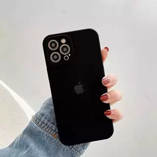 Silicon Case Negro Protector Cámaras Iphone11pro