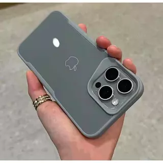 Case Protector De Camaras Gris Iphone 13