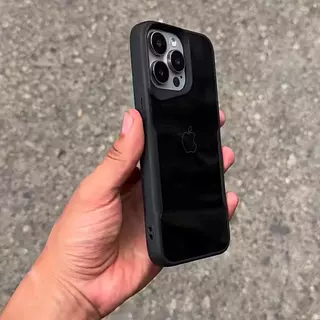Case Protector De Camaras Negro Iphone 13pro+
