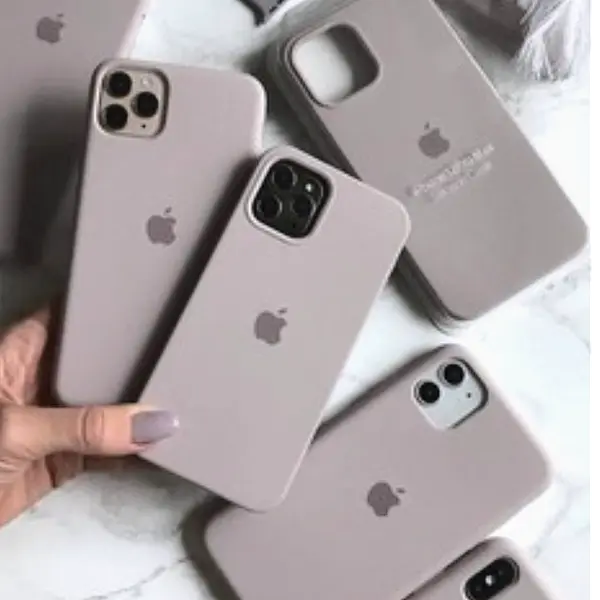 Silicon Case Rosado Iphone15pro+
