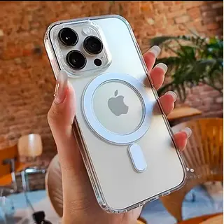 Case Magsafe Transparente Iphone 13pro