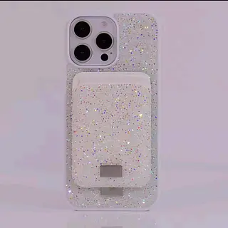 Case Diseño Swarovski Tarjetero Blanco Iphone 11