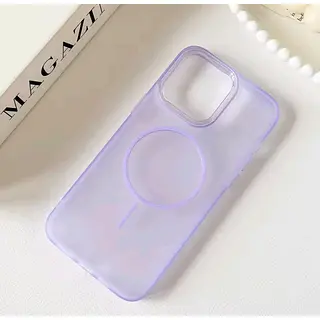 Case Magsafe Mate Morado Iphone 14pro+