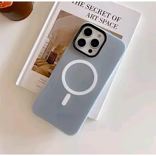 Case Negro Antishok Magsafe Mate Iphone 15pro+