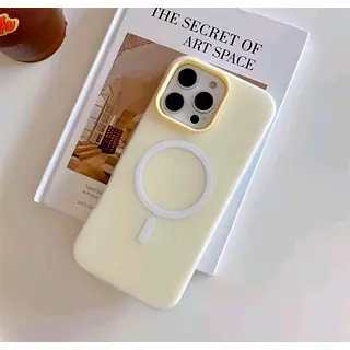 Case Amarillo Antishok Magsafe Mate Iphone 15pro+