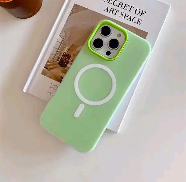 Case Verde Antishok Magsafe Mate Iphone 11