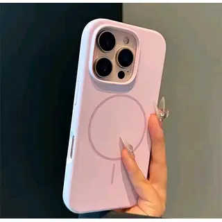 Silicon Case Magsafe Lila Iphone 15