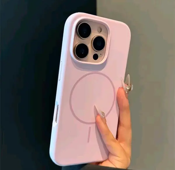 Silicon Case Magsafe Lila Iphone 13