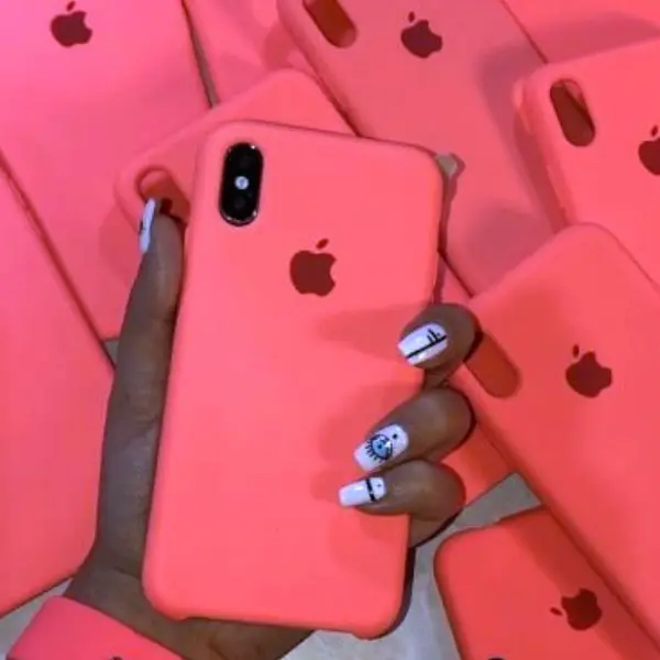 Silicon Case Salmon Iphone13