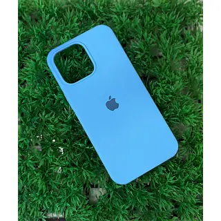 Silicon Case Azul Iphone 13